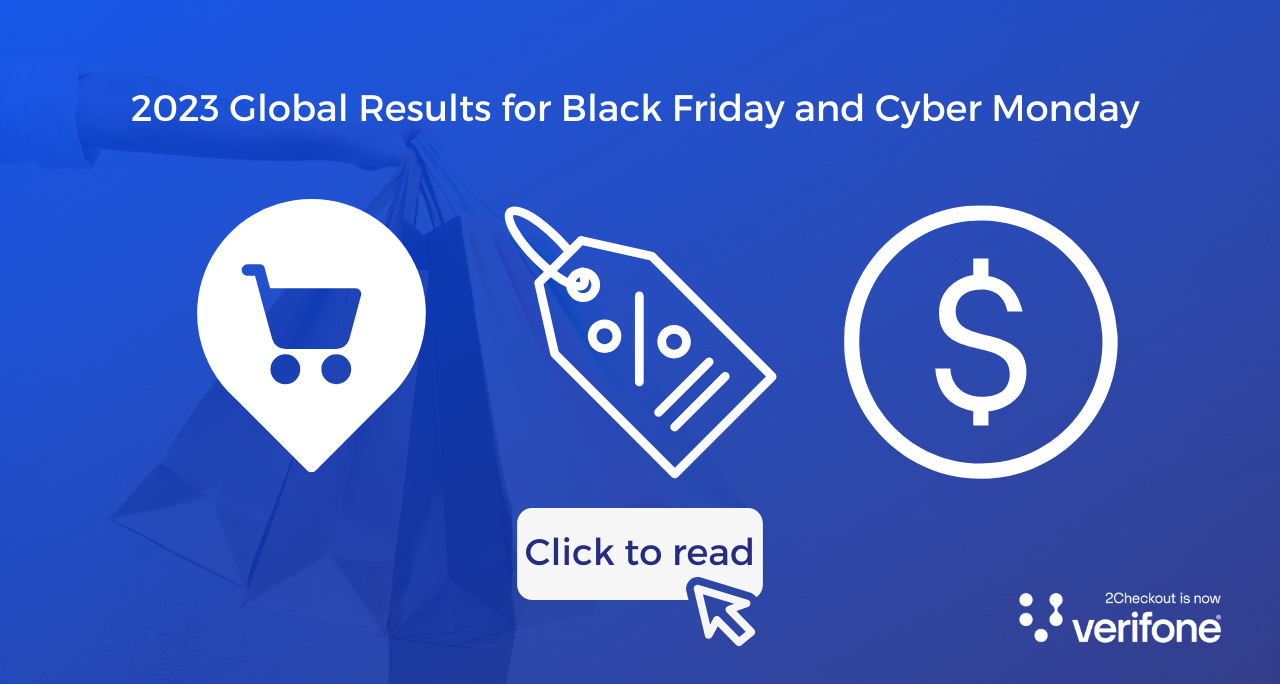 2023 Global Results for Black Friday and Cyber Monday