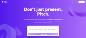 pitch-home-page