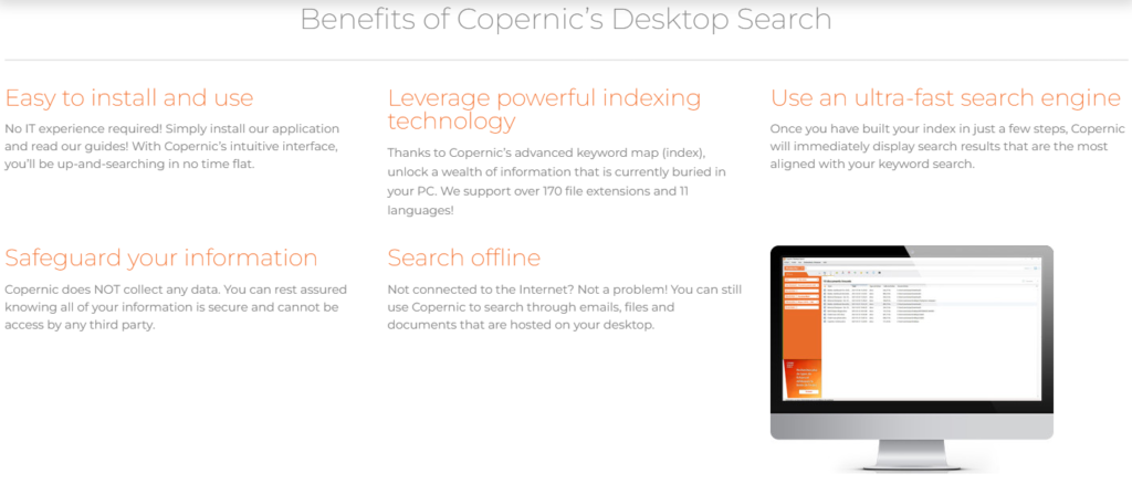 Copernic Search