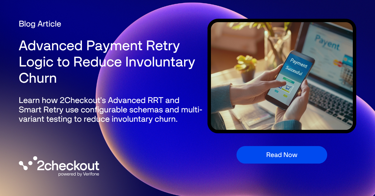 Logica di nuovo tentativo di recupero pagamento | 2Riprova intelligente di checkout