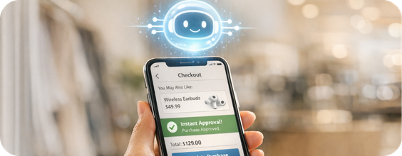 agentic-commerce-phone-checkout-cart-payment