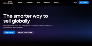cleverbridge-homepage