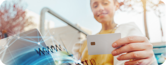 woman-with-laptop-payment-with-card-agentic-commerce