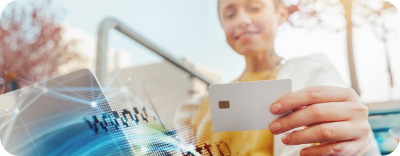 woman-with-laptop-payment-with-card-agentic-commerce (1)